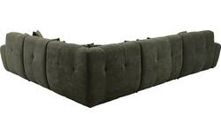 Goossens excellent u bank kubus groen stof - 8252840-goossens-excellent-kubus-bank-stof-groen-01
