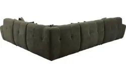 Goossens excellent u bank kubus groen stof - 8252840-goossens-excellent-kubus-bank-stof-groen-01