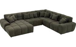 Goossens excellent u bank kubus groen stof - 8252840-goossens-excellent-kubus-bank-stof-groen-01