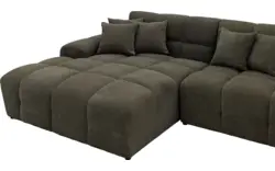 Goossens excellent u bank kubus groen stof - 8252840-goossens-excellent-kubus-bank-stof-groen-01