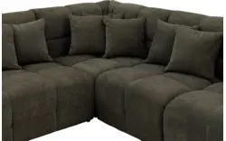 Goossens excellent u bank kubus groen stof - 8252840-goossens-excellent-kubus-bank-stof-groen-01