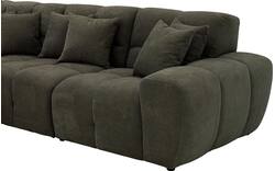 Goossens excellent u bank kubus groen stof - 8252840-goossens-excellent-kubus-bank-stof-groen-01