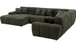 Goossens excellent u bank kubus groen stof - 8252840-goossens-excellent-kubus-bank-stof-groen-01