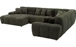 Goossens excellent u bank kubus groen stof - 8252840-goossens-excellent-kubus-bank-stof-groen-01