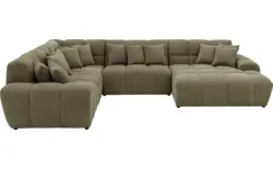 Goossens excellent u bank kubus groen stof - 8252841-gespiegeld-02
