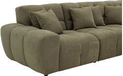 Goossens excellent u bank kubus groen stof - 8252841-gespiegeld-02