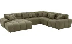 Goossens excellent u bank kubus groen stof - 8252841-goossens-excellent-kubus-bank-stof-groen-01