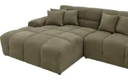 Goossens excellent u bank kubus groen stof - 8252841-goossens-excellent-kubus-bank-stof-groen-01