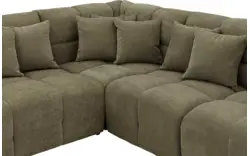 Goossens excellent u bank kubus groen stof - 8252841-goossens-excellent-kubus-bank-stof-groen-01