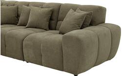 Goossens excellent u bank kubus groen stof - 8252841-goossens-excellent-kubus-bank-stof-groen-01