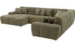 Goossens excellent u bank kubus groen stof - 8252841-goossens-excellent-kubus-bank-stof-groen-01