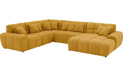 Goossens excellent u bank kubus geel stof - 8252842-gespiegeld-03