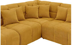 Goossens excellent u bank kubus geel stof - 8252842-gespiegeld-02