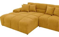 Goossens excellent u bank kubus geel stof - 8252842-goossens-excellent-kubus-bank-stof-geel-01