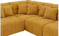 Goossens excellent u bank kubus geel stof - 8252842-goossens-excellent-kubus-bank-stof-geel-01