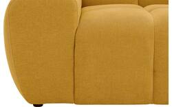 Goossens excellent u bank kubus geel stof - 8252842-goossens-excellent-kubus-bank-stof-geel-01