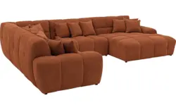 Goossens excellent u bank kubus bruin stof - 8252843-gespiegeld-02