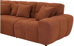 Goossens excellent u bank kubus bruin stof - 8252843-goossens-excellent-kubus-bank-stof-bruin-01