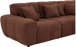 Goossens excellent u bank kubus bruin stof - 8252844-gespiegeld-02