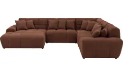 Goossens excellent u bank kubus bruin stof - 8252844-goossens-excellent-kubus-bank-stof-bruin-01