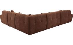Goossens excellent u bank kubus bruin stof - 8252844-goossens-excellent-kubus-bank-stof-bruin-01