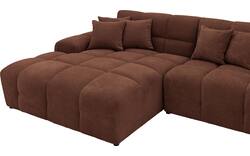 Goossens excellent u bank kubus bruin stof - 8252844-goossens-excellent-kubus-bank-stof-bruin-01