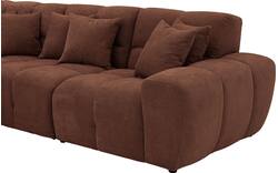 Goossens excellent u bank kubus bruin stof - 8252844-goossens-excellent-kubus-bank-stof-bruin-01