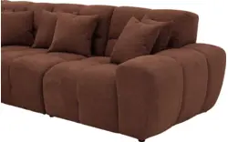 Goossens excellent u bank kubus bruin stof - 8252844-goossens-excellent-kubus-bank-stof-bruin-01