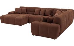 Goossens excellent u bank kubus bruin stof - 8252844-goossens-excellent-kubus-bank-stof-bruin-01