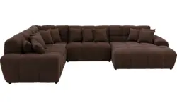 Goossens excellent u bank kubus bruin stof - 8252845-gespiegeld-02