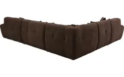 Goossens excellent u bank kubus bruin stof - 8252845-gespiegeld-02