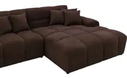 Goossens excellent u bank kubus bruin stof - 8252845-gespiegeld-02