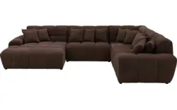 Goossens excellent u bank kubus bruin stof - 8252845-goossens-excellent-kubus-bank-stof-bruin-01
