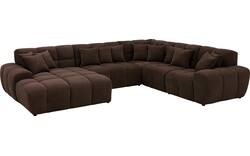 Goossens excellent u bank kubus bruin stof - 8252845-goossens-excellent-kubus-bank-stof-bruin-02