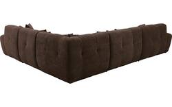 Goossens excellent u bank kubus bruin stof - 8252845-goossens-excellent-kubus-bank-stof-bruin-01