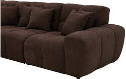 Goossens excellent u bank kubus bruin stof - 8252845-goossens-excellent-kubus-bank-stof-bruin-01