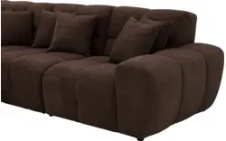 Goossens excellent u bank kubus bruin stof - 8252845-goossens-excellent-kubus-bank-stof-bruin-01