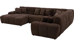 Goossens excellent u bank kubus bruin stof - 8252845-goossens-excellent-kubus-bank-stof-bruin-01