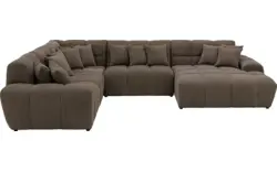 Goossens excellent u bank kubus bruin stof - 8252846-gespiegeld-02