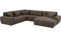 Goossens excellent u bank kubus bruin stof - 8252846-gespiegeld-03