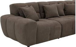 Goossens excellent u bank kubus bruin stof - 8252846-gespiegeld-02