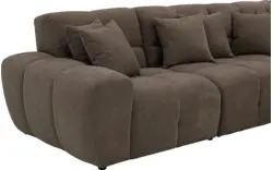 Goossens excellent u bank kubus bruin stof - 8252846-gespiegeld-02