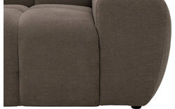 Goossens excellent u bank kubus bruin stof - 8252846-gespiegeld-02