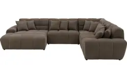 Goossens excellent u bank kubus bruin stof - 8252846-goossens-excellent-kubus-bank-stof-bruin-01