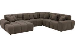 Goossens excellent u bank kubus bruin stof - 8252846-goossens-excellent-kubus-bank-stof-bruin-02