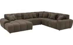 Goossens excellent u bank kubus bruin stof - 8252846-goossens-excellent-kubus-bank-stof-bruin-01