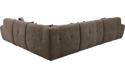 Goossens excellent u bank kubus bruin stof - 8252846-goossens-excellent-kubus-bank-stof-bruin-01