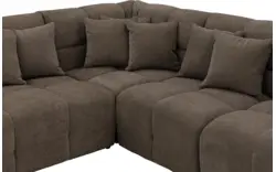 Goossens excellent u bank kubus bruin stof - 8252846-goossens-excellent-kubus-bank-stof-bruin-01