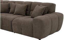 Goossens excellent u bank kubus bruin stof - 8252846-goossens-excellent-kubus-bank-stof-bruin-01