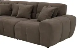 Goossens excellent u bank kubus bruin stof - 8252846-goossens-excellent-kubus-bank-stof-bruin-01